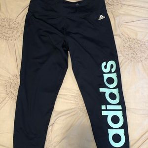 Addias workout pants